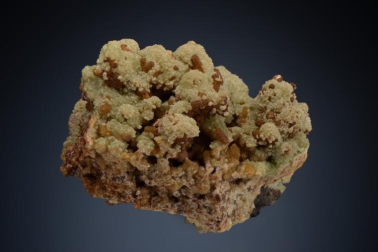 SMITHSONITE with MIMETITE